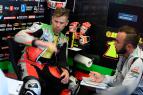 Aprilia, race Engineer for Bautista, 2016
